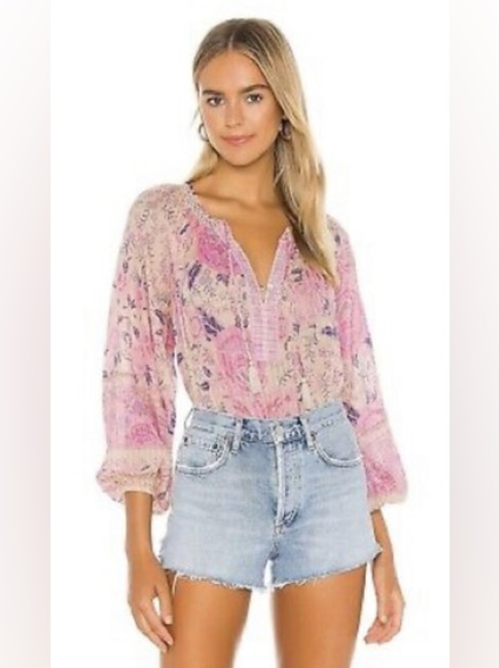 Spell And The Gypsy Mystic Blouse in Musk